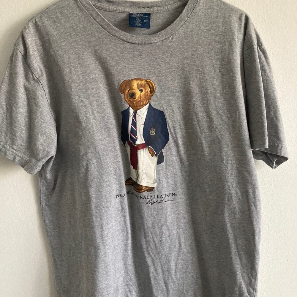 Polo by Ralph Lauren - VINTAGE TEDDYBEAR tee